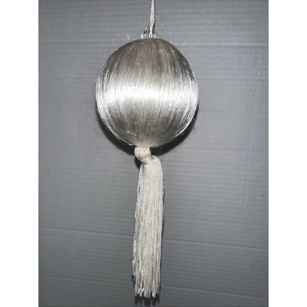 Pier‎ One Imports Ornament Set Of 3 Tassel Flawed